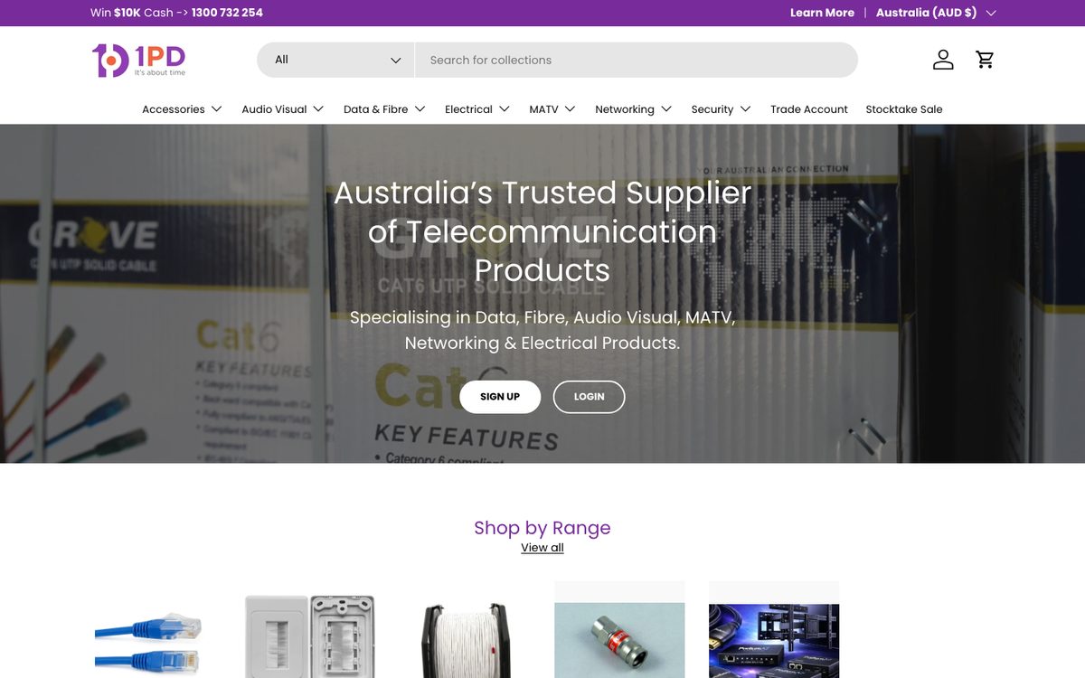 1PD website